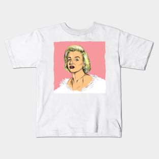 Marilyn Monroe Print Kids T-Shirt